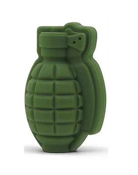 Форма для льда силиконовая Граната 9x6 Green (128297)