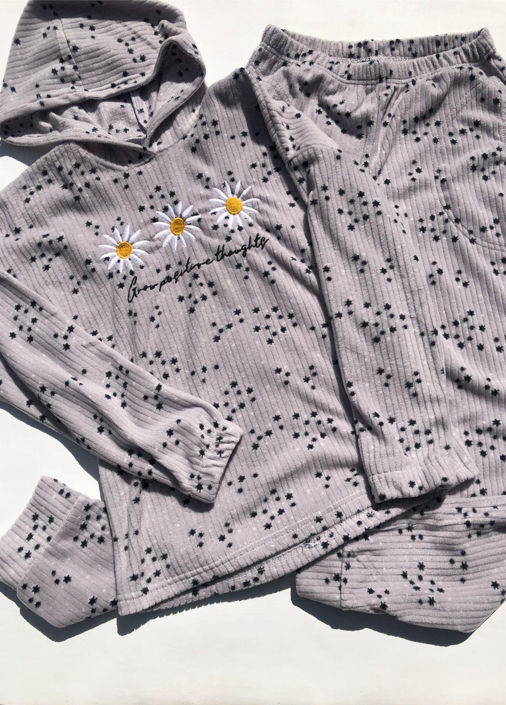 Костюм для дому теплий S-M - фото 4