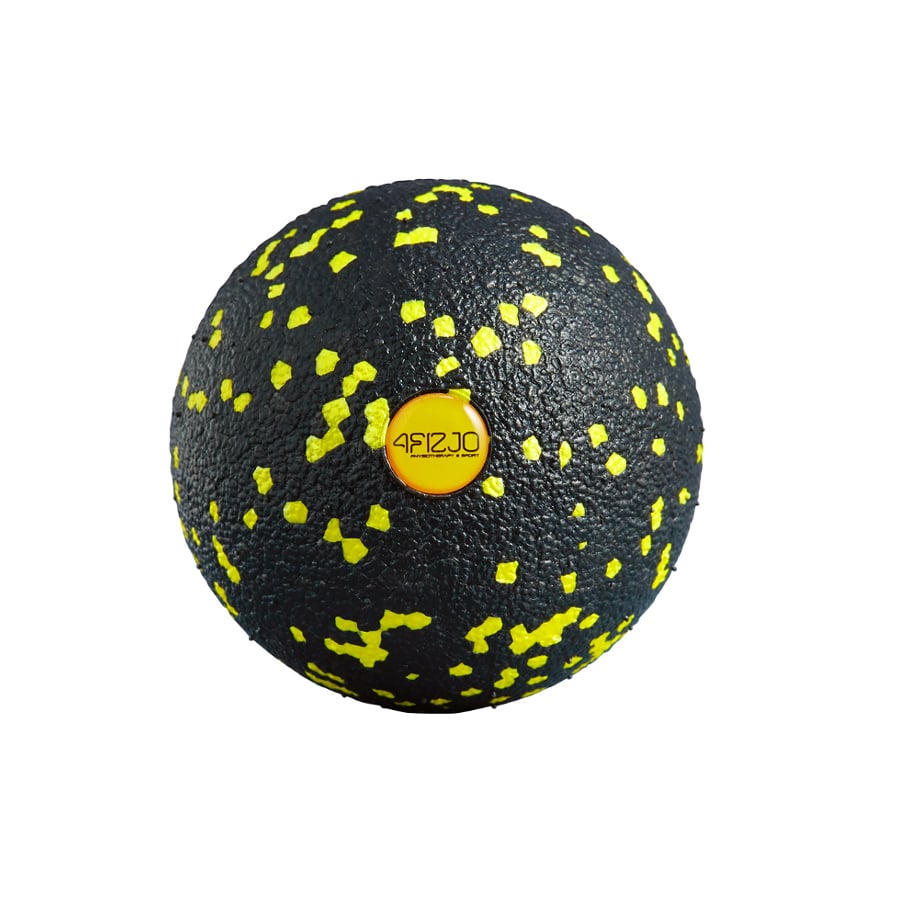 Массажный мяч 4fizjo EPP Ball 08 Black/Yellow (4FJ0056)