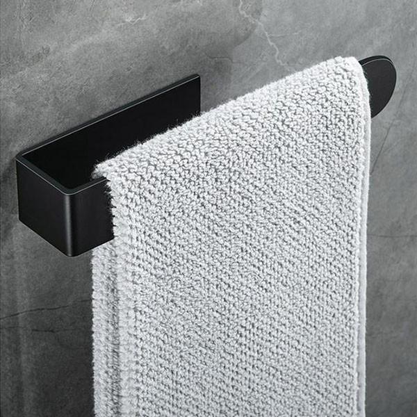 Полотенцедержатель Navin 230 мм Черный матовый (1054) - фото 3
