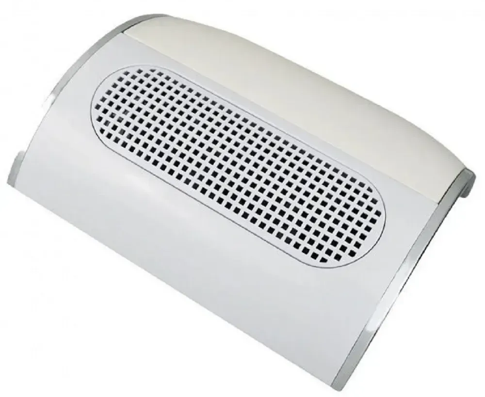 Вытяжка для маникюра Simei 858-5 40W 3 вентилятора Белый (L)