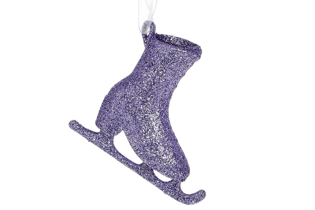 Новогодняя подвеска BonaDi Фигурный конек 8 см (788-943)