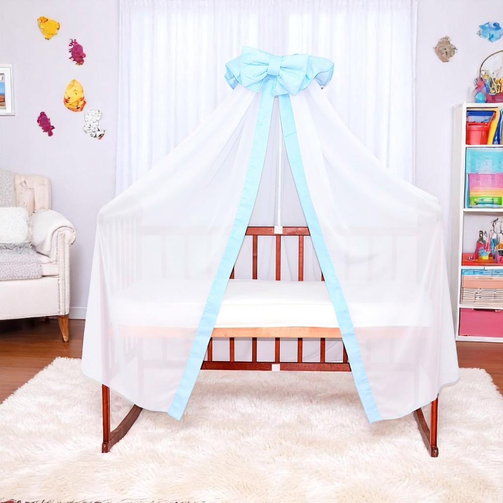 Балдахин на детскую кровать ТМ Алекс 4 м Голубой (2050021) - фото 2
