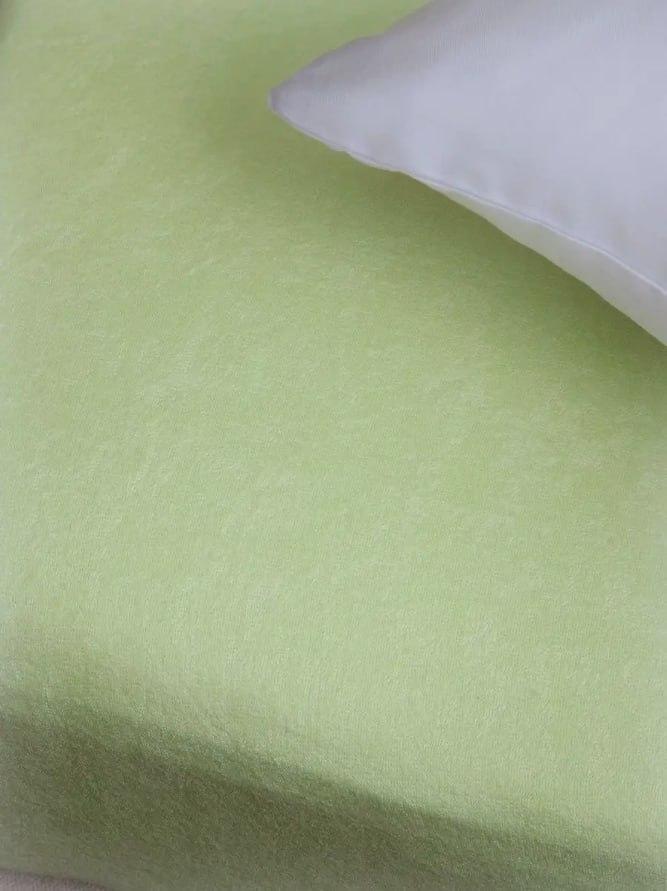 Простирадло махрове з 2 наволочками євро 200х230 см Салатовий (2226779714) - фото 4 Простирадло махрове з 2 наволочками євро 200х230 см Салатовий (2226779714) - фото 4