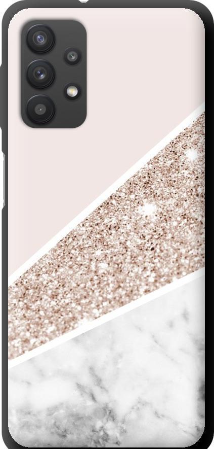 Чехол на Samsung Galaxy A32 A325F Пастельный мрамор (4342b-2204-42517)