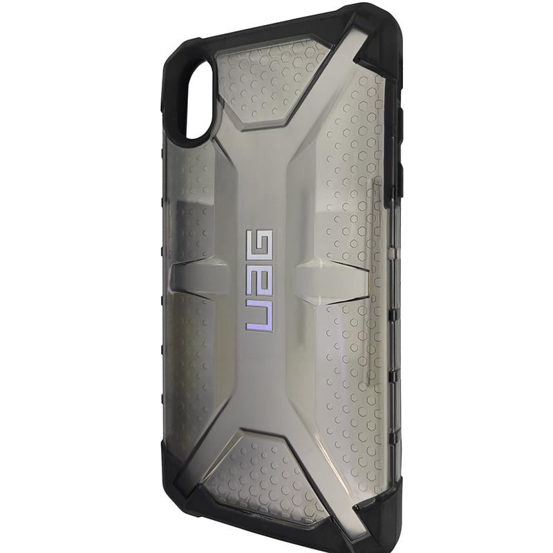 Чехол UAG Plasma iPhone XS Max Black (29caa1-1549)