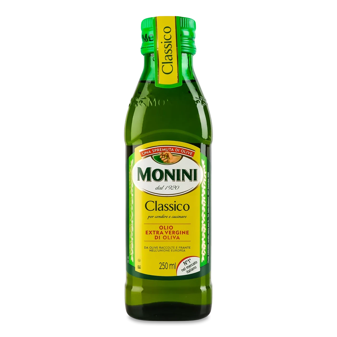 Оливковое масло Monini Classico Extra Virgin 250 мл (2231997539)