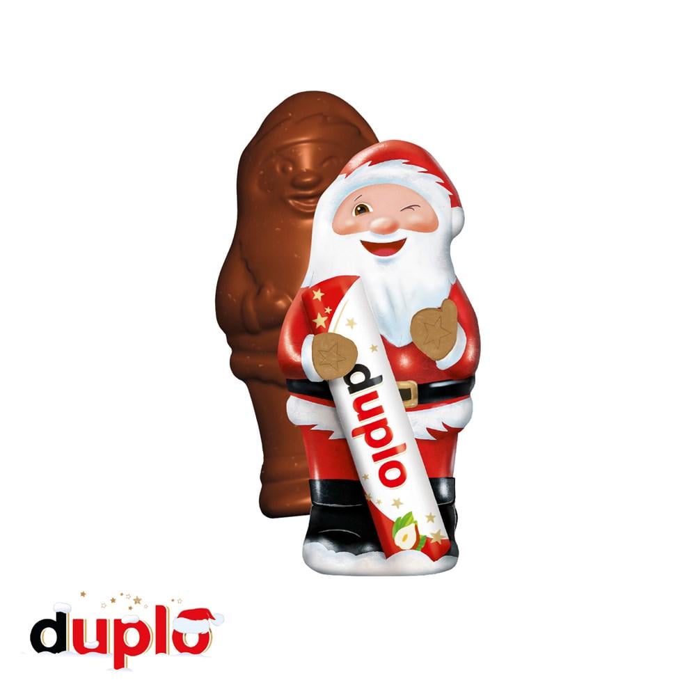 Шоколадный Санта Ferrero duplo Weihnachtsmann 75 г (23136346) - фото 2