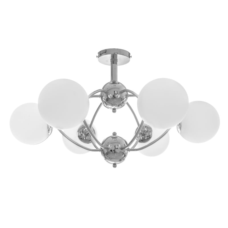 Люстра Brille LK-578S/6 E27 CH (23-173)