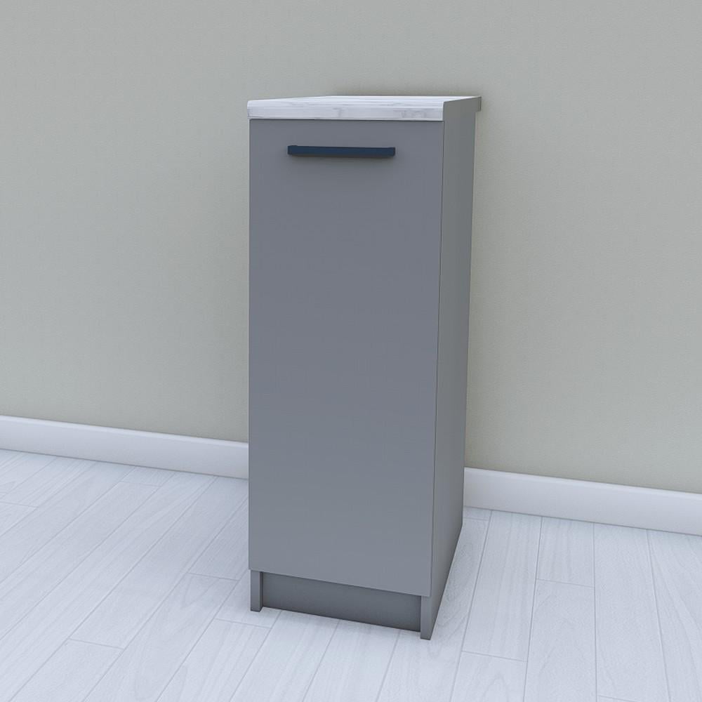 Модуль нижний кухонный 300 мм Антрацит (МП7а)