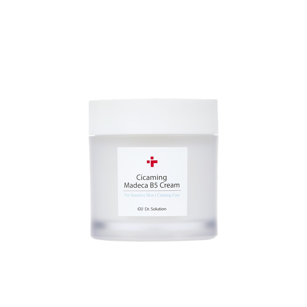 Крем успокаивающий CU Dr.SolutionCicaming B5 Madeca Cream с центеллой и пантенолом 70 мл (225061)