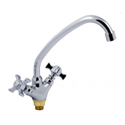 Смеситель для кухни Haiba ZEUS 271 NUT (HB0430) Смеситель для кухни Haiba ZEUS 271 NUT (HB0430)