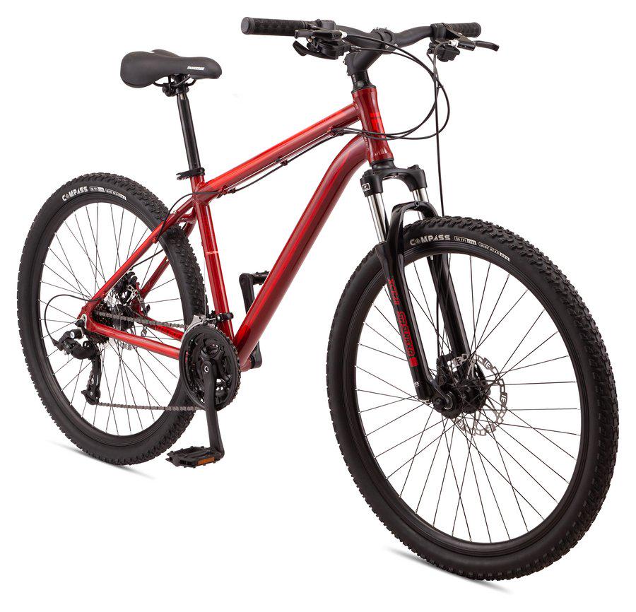 Велосипед гірський Mongoose MONTANA SPORT Red (UE3677CCC94A654.6) - фото 2 Велосипед гірський Mongoose MONTANA SPORT Red (UE3677CCC94A654.6) - фото 2