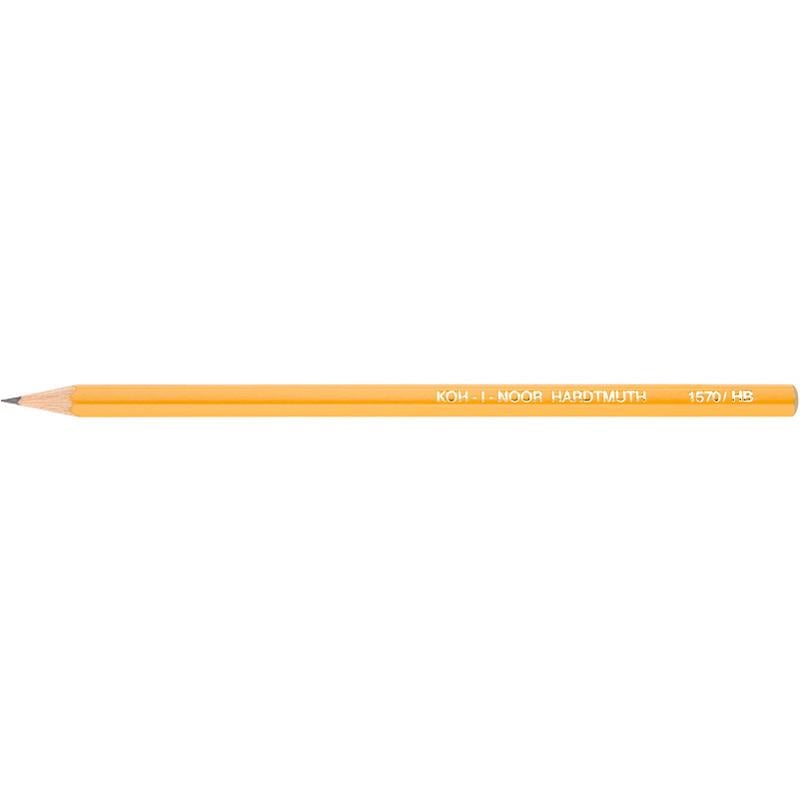 Карандаш чернографитный Koh-i-noor 1570 НВ (57091)