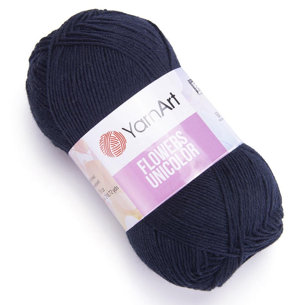 Пряжа YarnArt Flowers Unicolor 753 Пряжа YarnArt Flowers Unicolor 753
