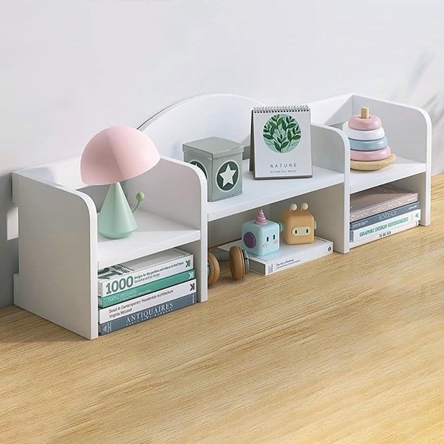 Полка-надстройка настольная из дерева Далери зефир (АКД-012620)