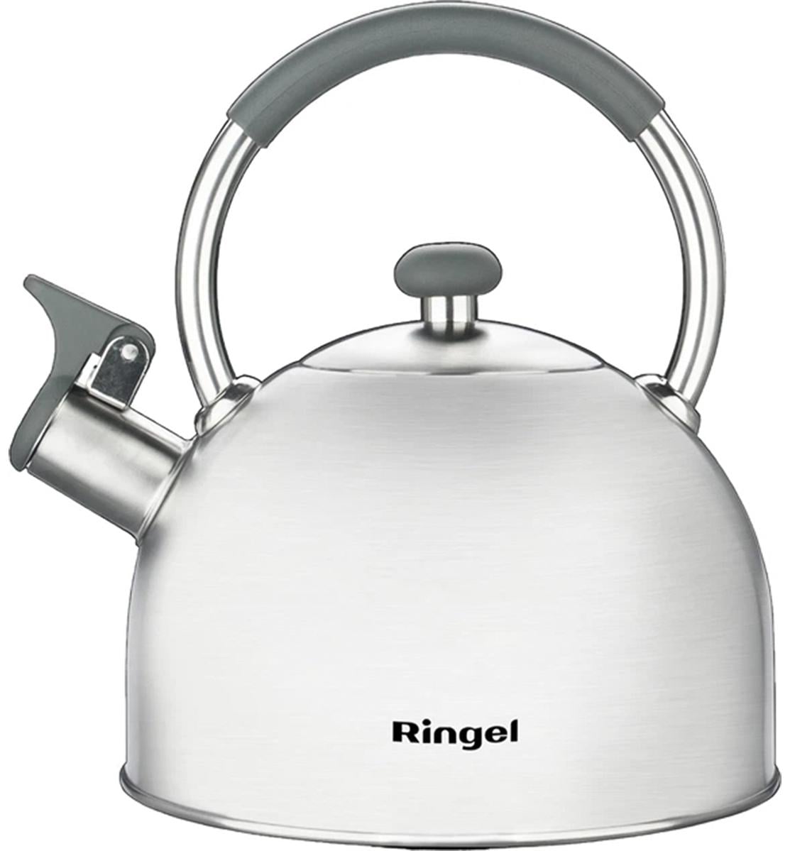 Чайник со свистком Ringel Grey line 2,5 л (RG-1010)