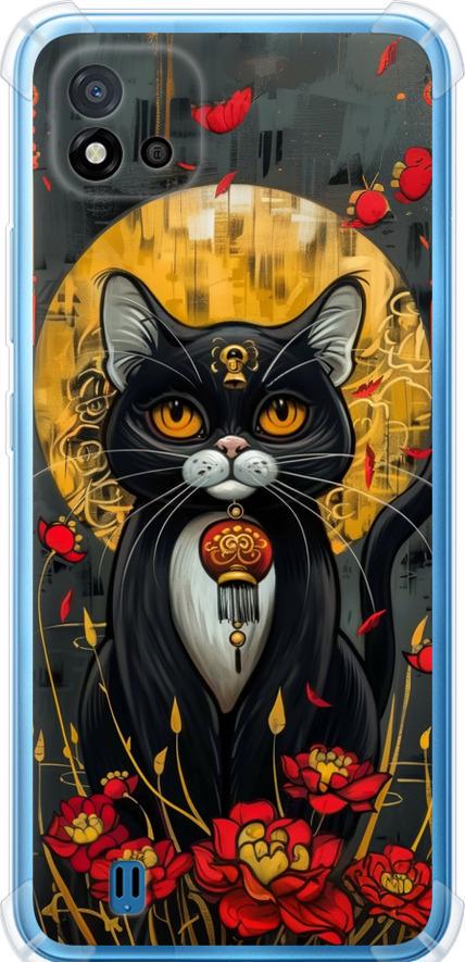 Чехол на Realme C11 2021 China Cat (6134sp-2485-42517)