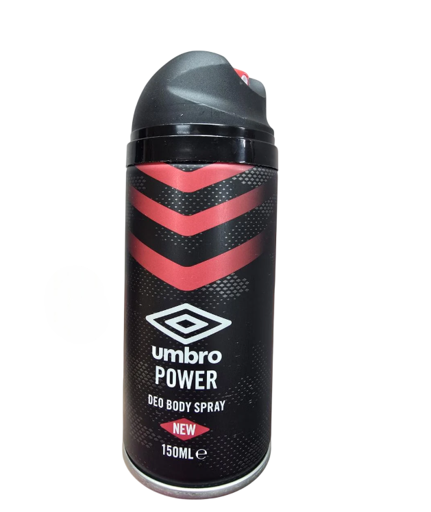 Дезодорант Umbro power deo body sprey 150 мл (3006015176)