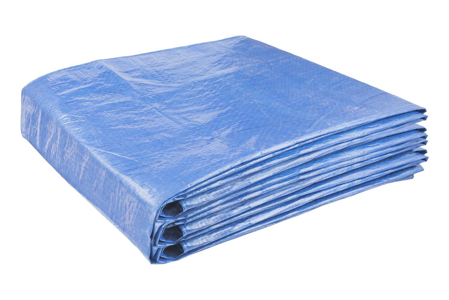 Тент MasterTool 5х6 м 65 г/м² Blue (79-9506) - фото 1