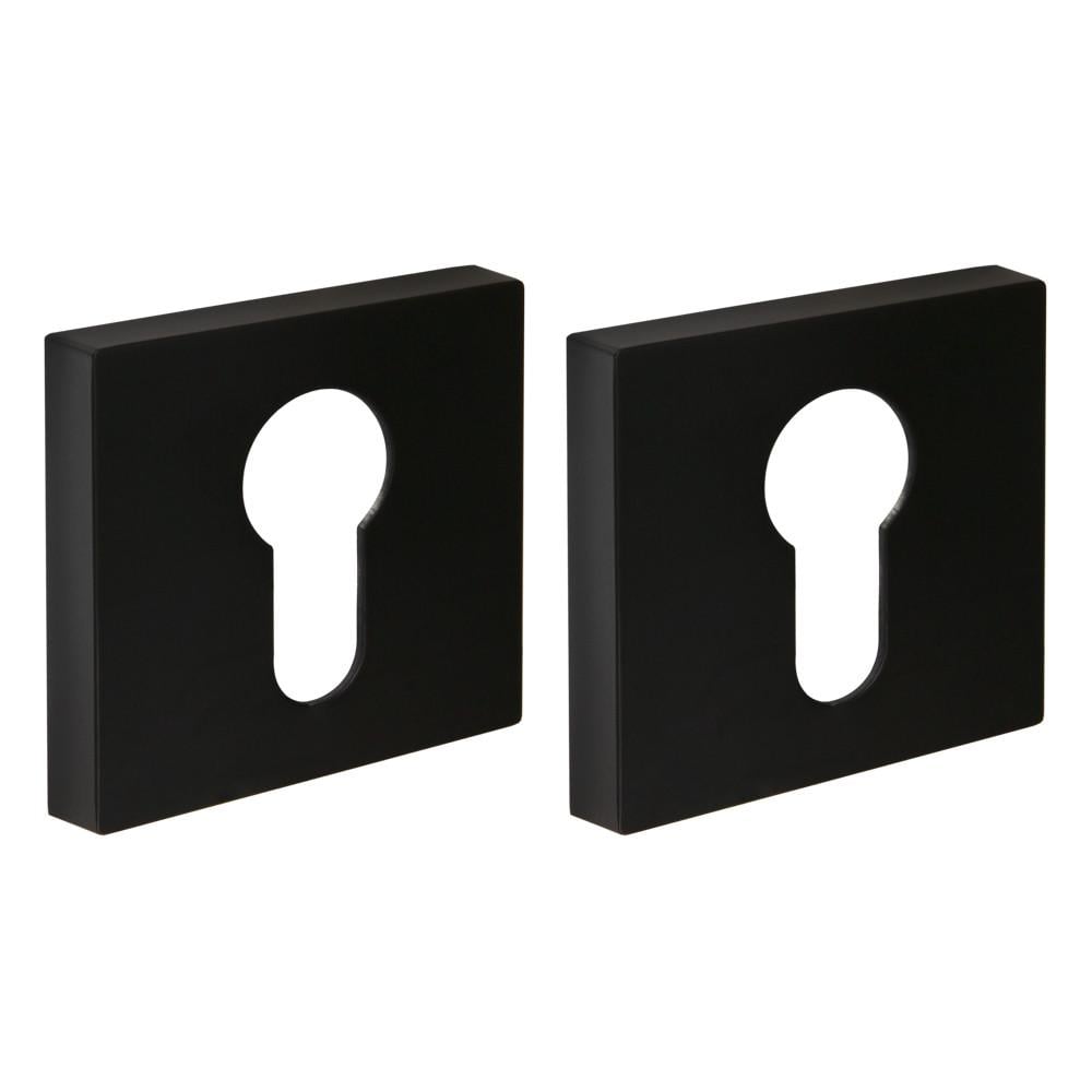 Накладка под цилиндр Fuaro ET DM BL-24 Черный