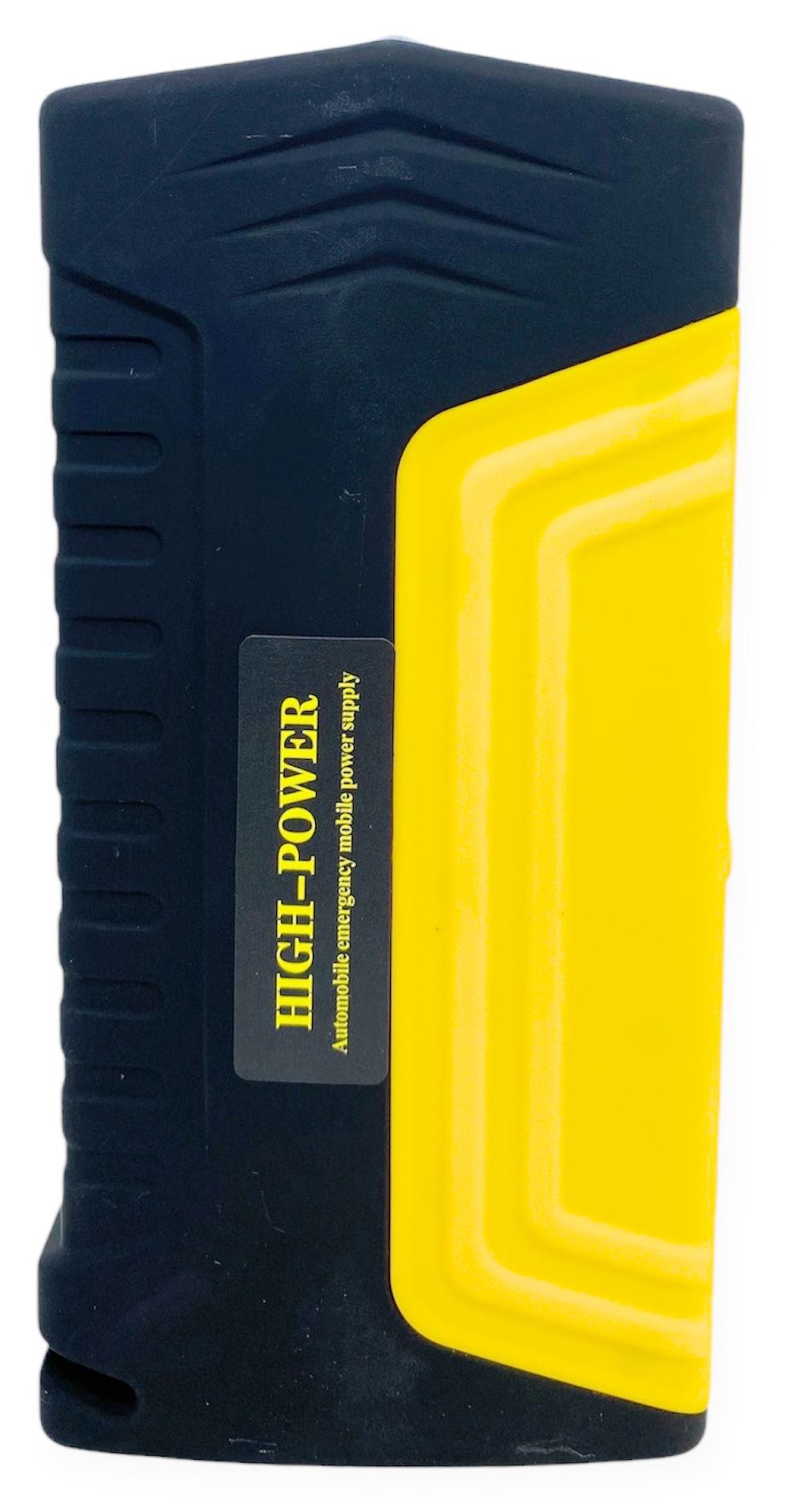 Пускозарядное устройство для авто с аккумулятором 50800 mAh Желтый - фото 3