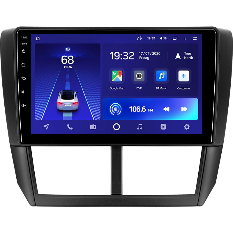 Автомагнитола штатная Teyes для Subaru Forester 3 2007-2013 Subaru Impreza 2007-2011 Android (1415399857)