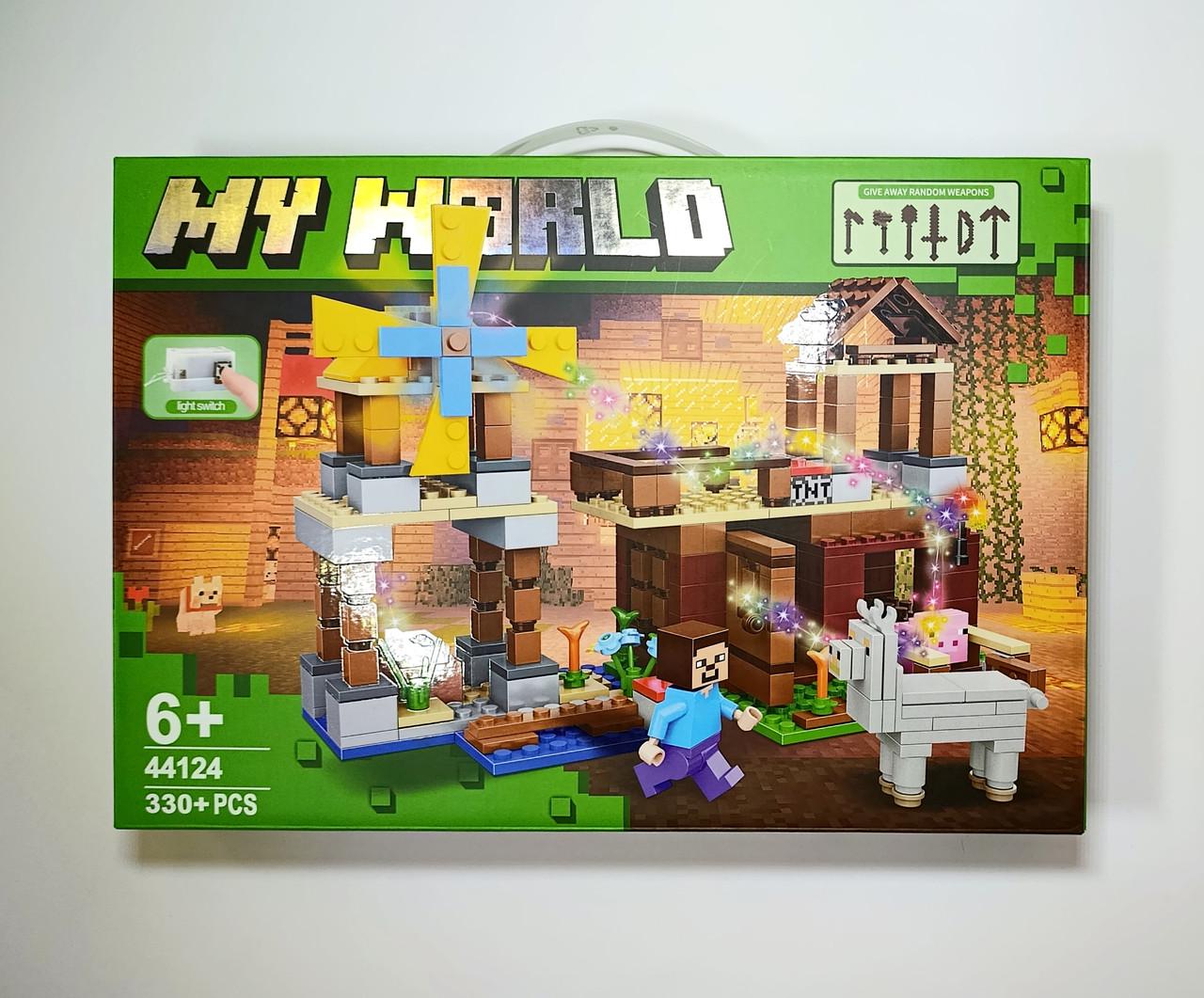 Конструктор Майнкрафт Minecraft 330 дет. - фото 2