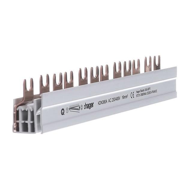 Шина соединительная Hager Fork 3P 16 мм2 57M (28683405)