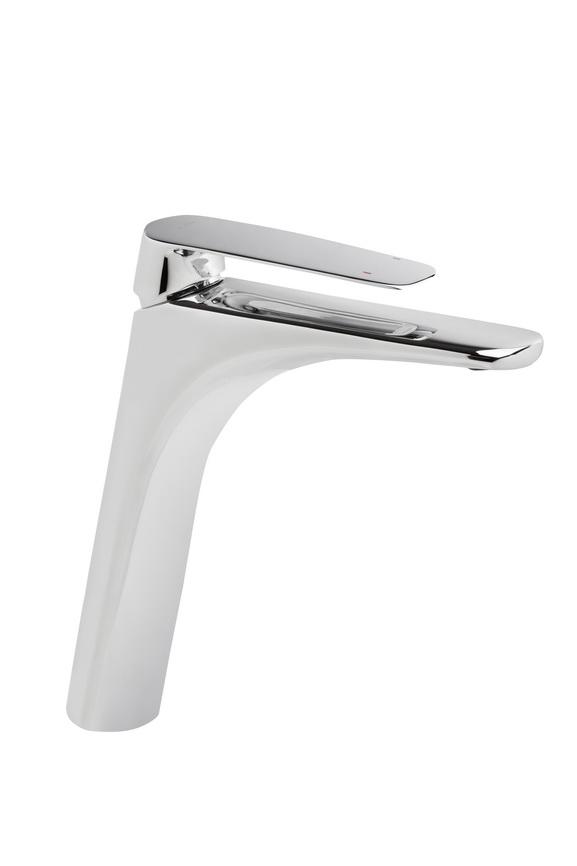 Смеситель для раковины GENEBRE Kode 62136 08 45 66 высокий (19712)