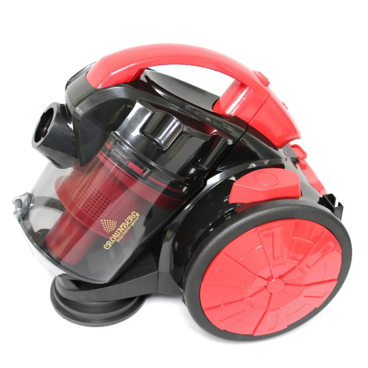 Пылесос Crownberg Vacuum Cleaner 2400W Красный (CB0111) Пылесос Crownberg Vacuum Cleaner 2400W Красный (CB0111)