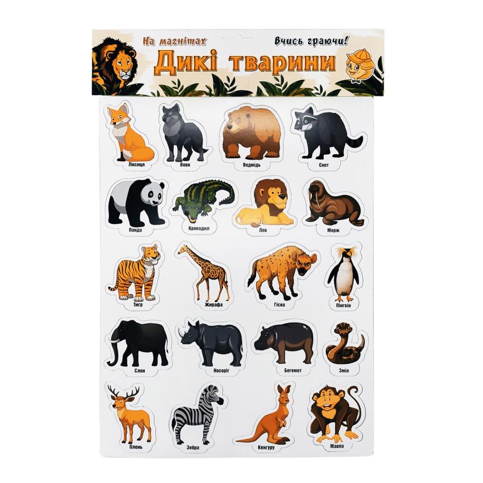 Магниты развивающие Vladi Toys Транспорт от 3 лет 17 шт. Серебряный (ID-173-N-13)