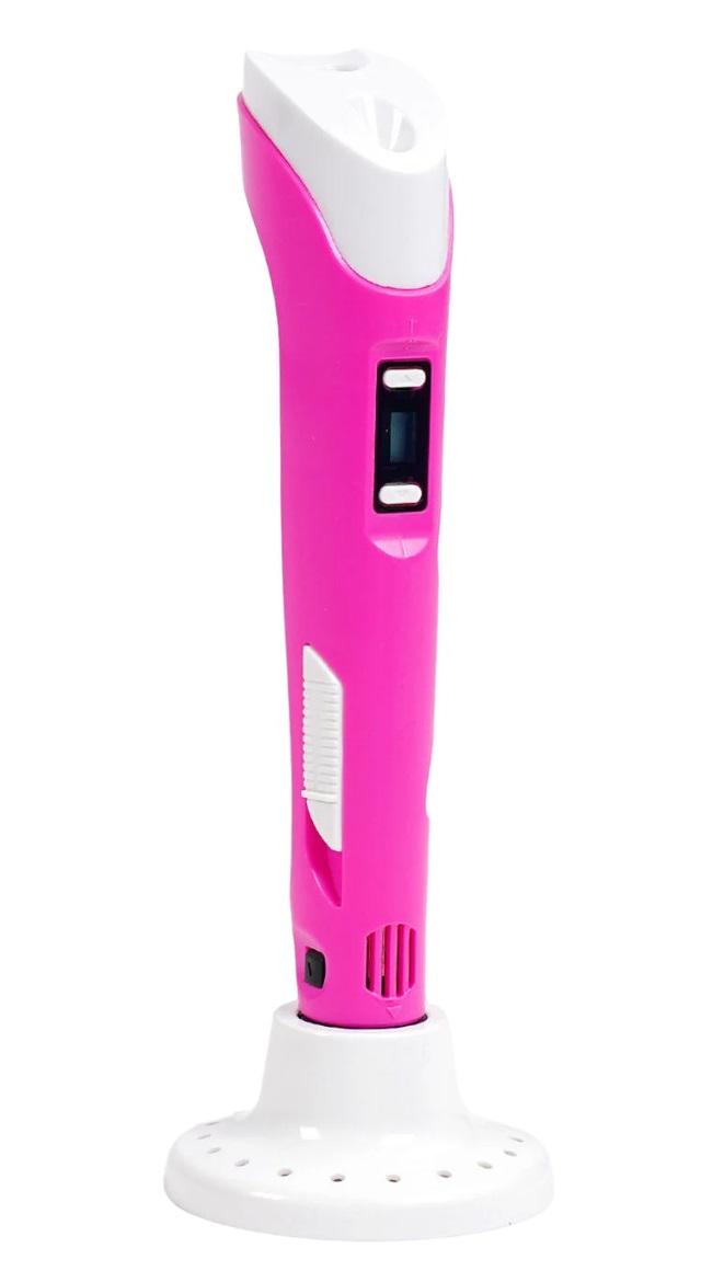 3D-ручка детская 4Fun Games Club USB-кабель питания/пластик Pink (154150)