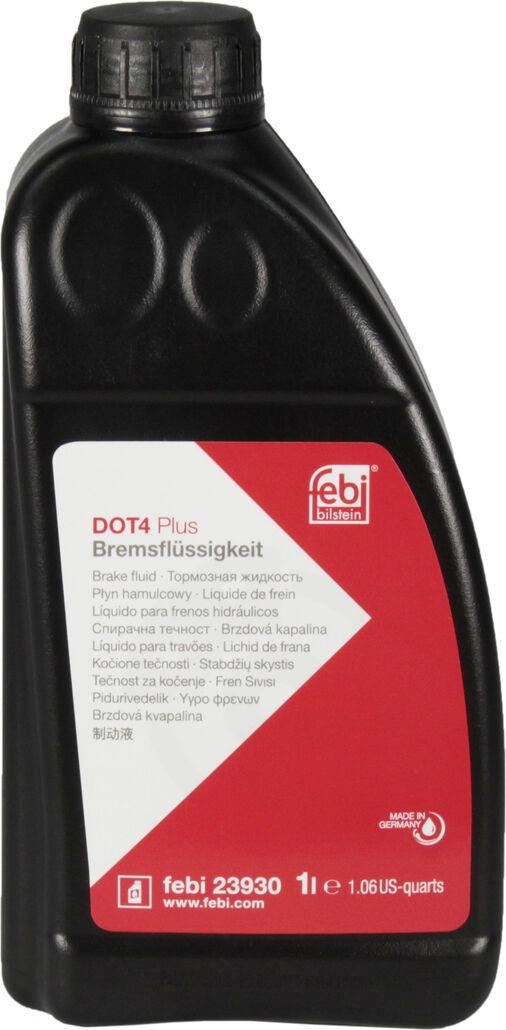 Гальмівна рідина FEBI DOT-4 Plus 1 л (0101352) Гальмівна рідина FEBI DOT-4 Plus 1 л (0101352)