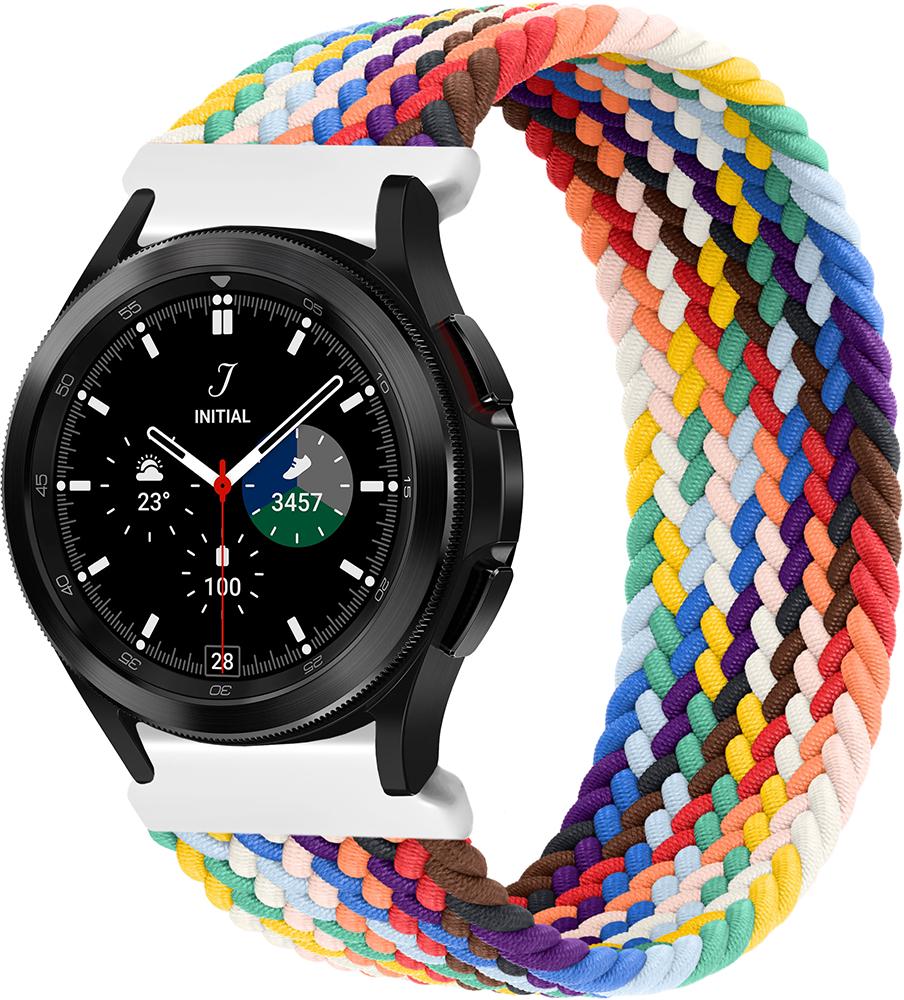 Ремешок Solo Loop Multi для Galaxy Watch 4 Classic 46 мм (135 мм) Multicolor (23479-64)