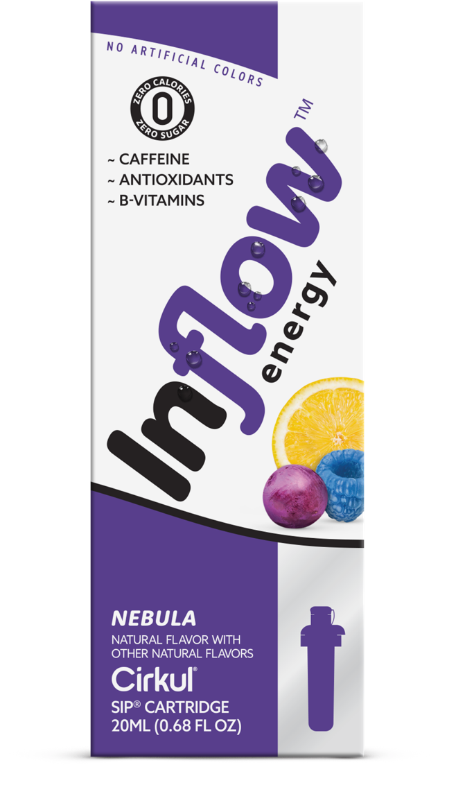 Картридж для Cirkul Nebula Inflow Energy 20 мл (43253) - фото 2 Картридж для Cirkul Nebula Inflow Energy 20 мл (43253) - фото 2
