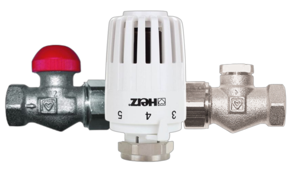 Комплект радиаторный HERZ Project TS-90-V 1/2" прямой