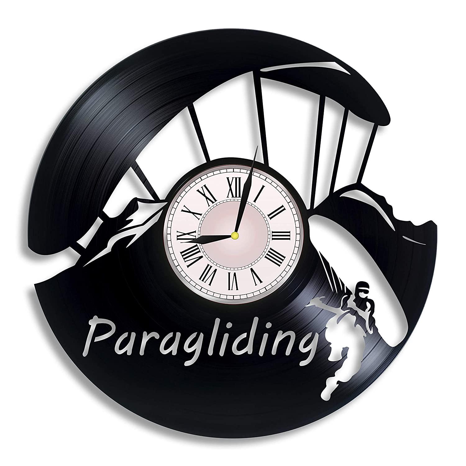 Часы настенные Параплан 2359 из виниловой пластинки