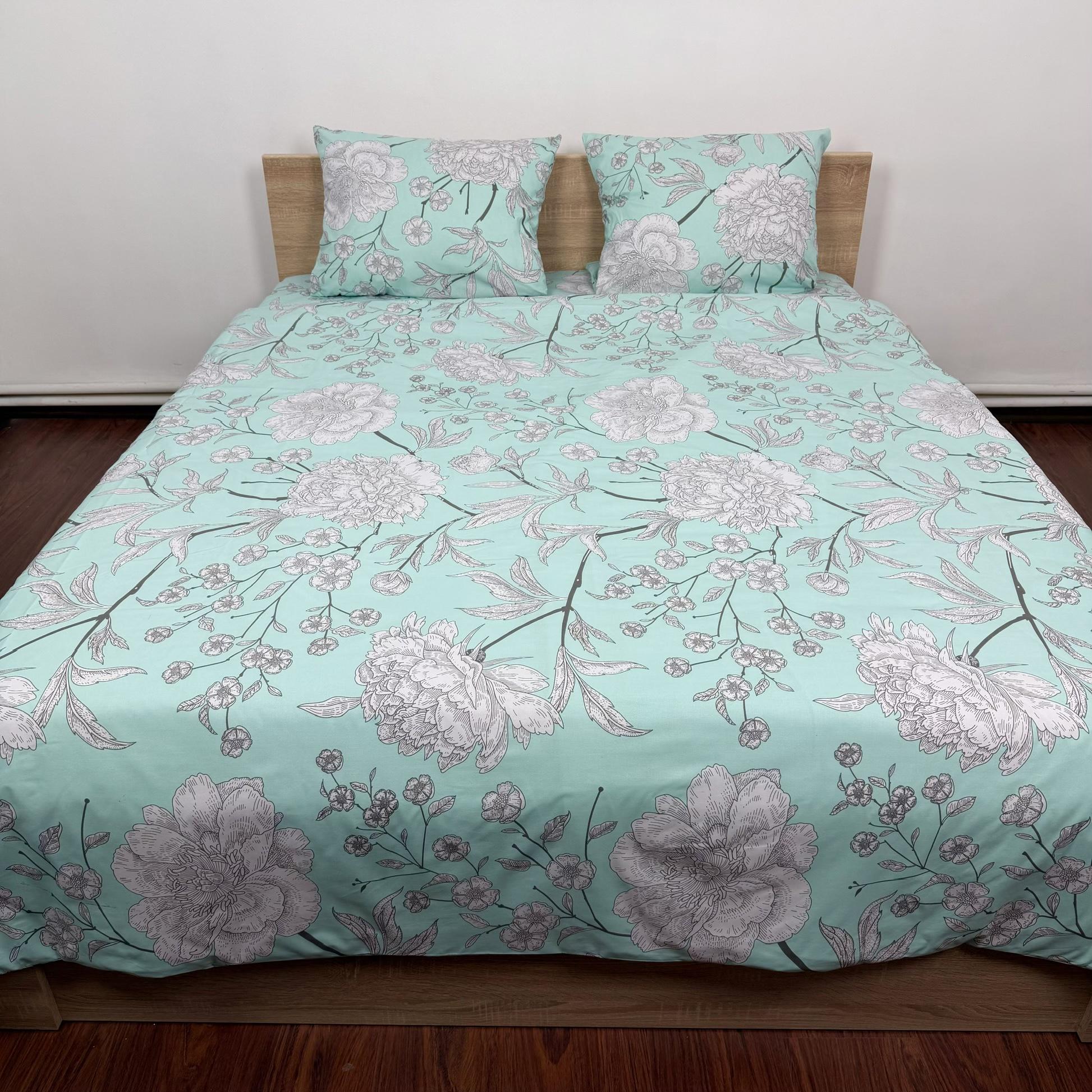 Комплект постельного белья Vital Textile бязь голд семейный 150х220 см (BLс-7755Е)
