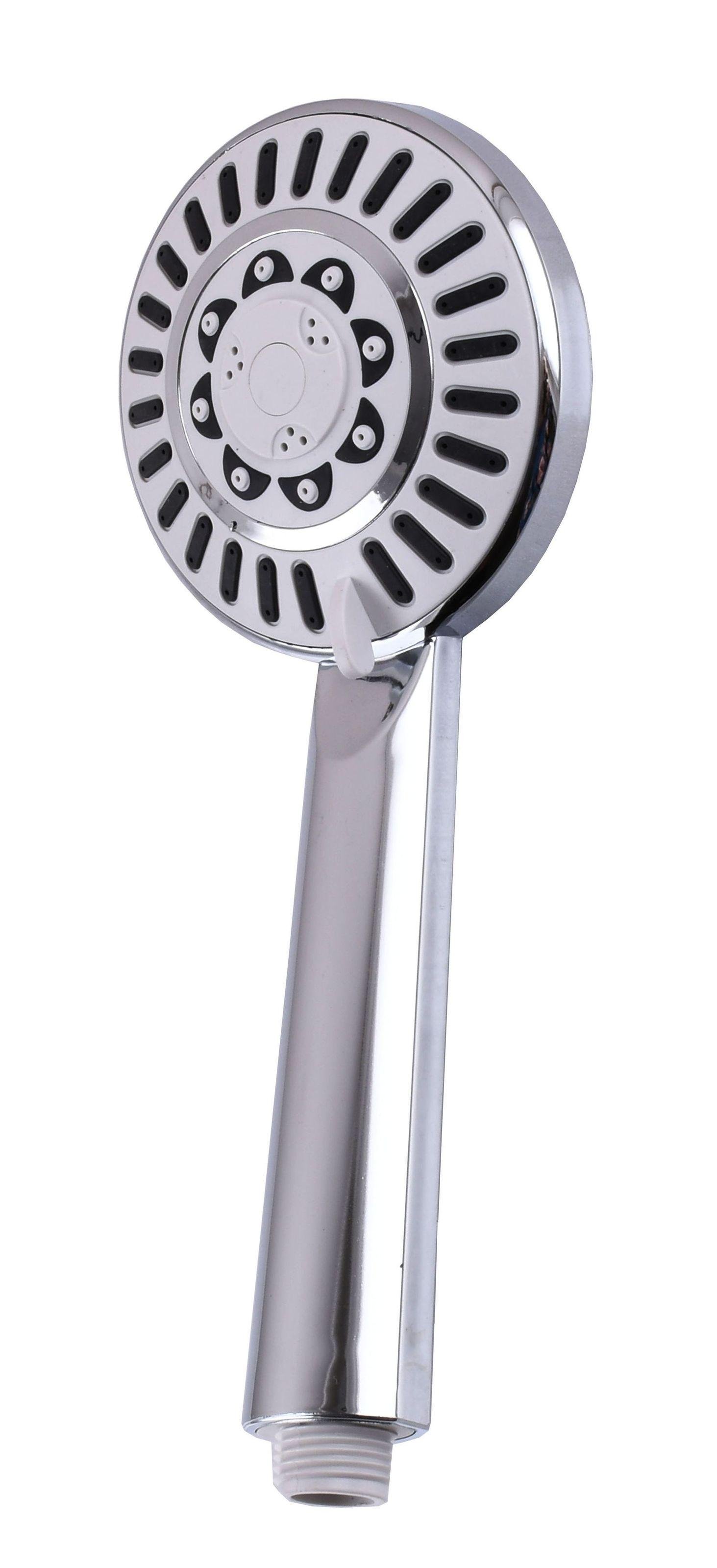 Душевая лейка Globus Lux RAYS SH-780 000017066 многорежимная 100 мм Хром (110292)