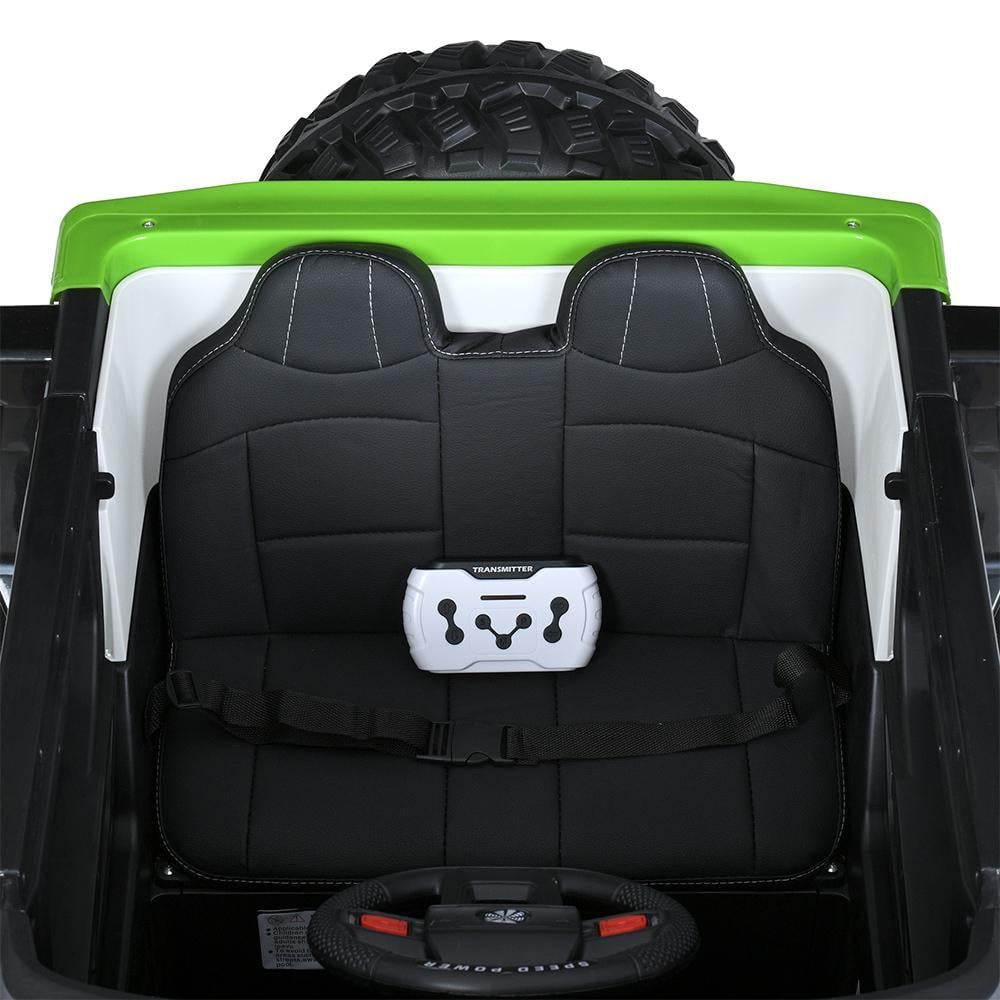 Дитячий електромобіль Bambi джип Mercedes M 5912EBLR Білий - фото 8 Дитячий електромобіль Bambi джип Mercedes M 5912EBLR Білий - фото 8