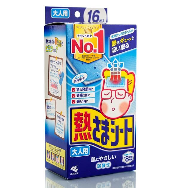 Пластырь жаропонижающий Kobayashi 1 уп.16 шт.