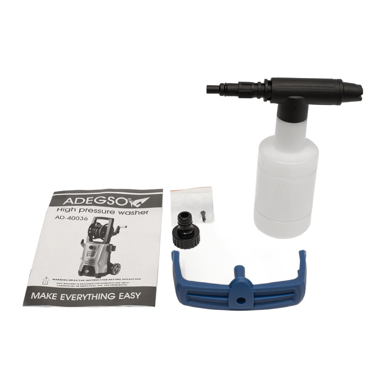 Мінімийка ADEGSO AD-40036 160 бар 2500 Вт (29739398) - фото 2