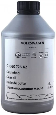 Трансмиссионное масло VAG Gear Oil 1 л (G055512A2)