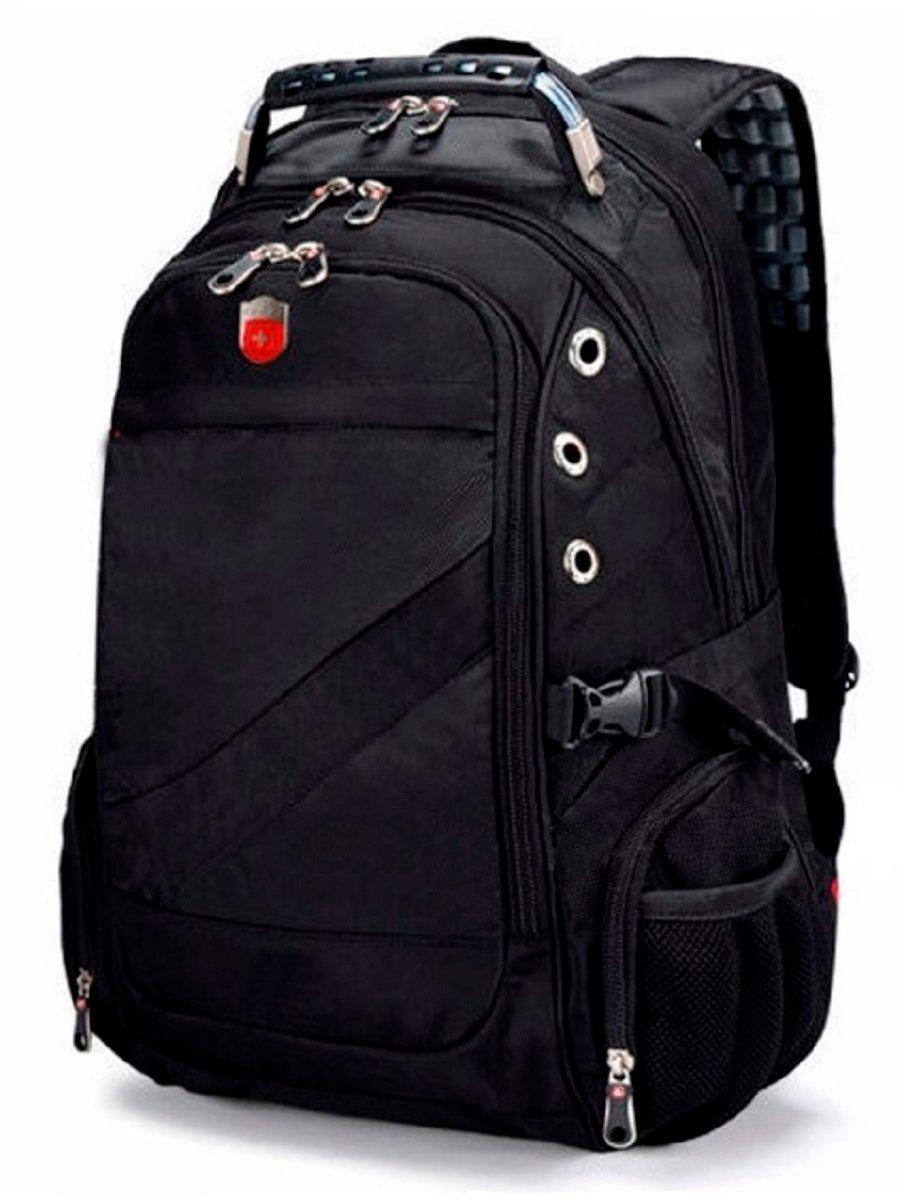 Рюкзак SWR 7650B 44x32x17 см Черный (GA-557650B)