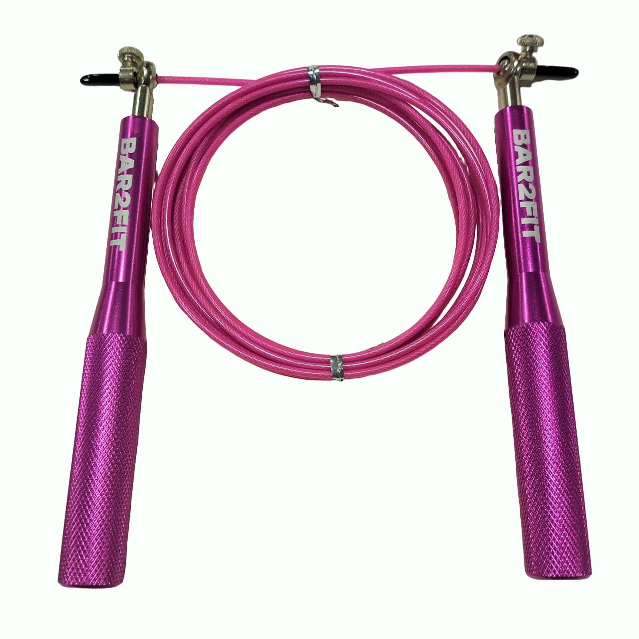 Скакалка швидкісна BAR2FIT B2F-6 Pink (12223762)