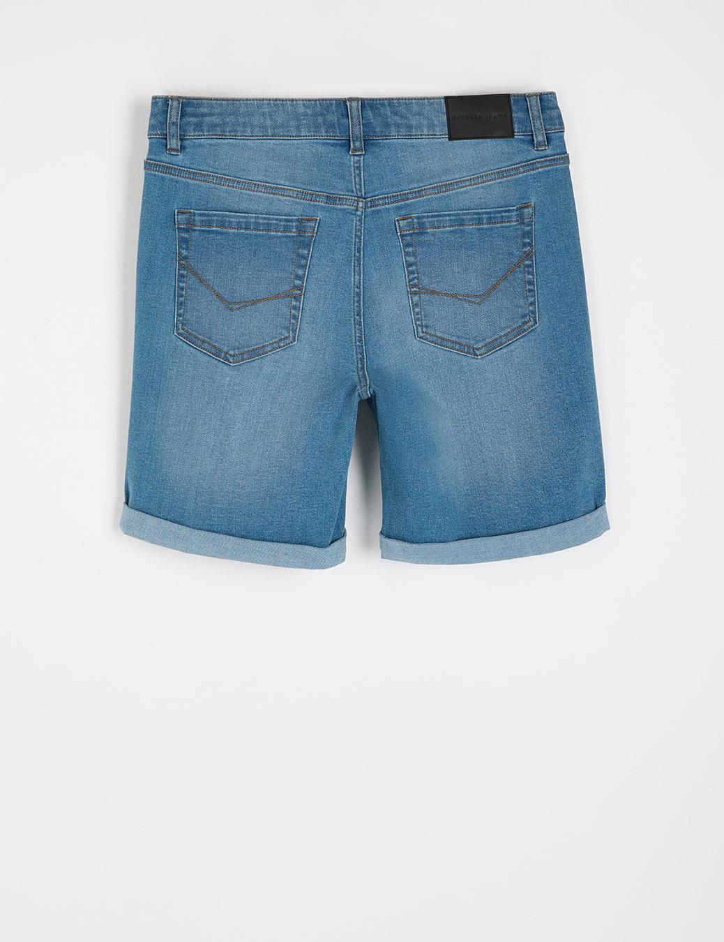 Шорти жіночі Diverse BOMNA джинсові M Світло-блакитний (5905384114556) - фото 6 Шорти жіночі Diverse BOMNA джинсові M Світло-блакитний (5905384114556) - фото 6