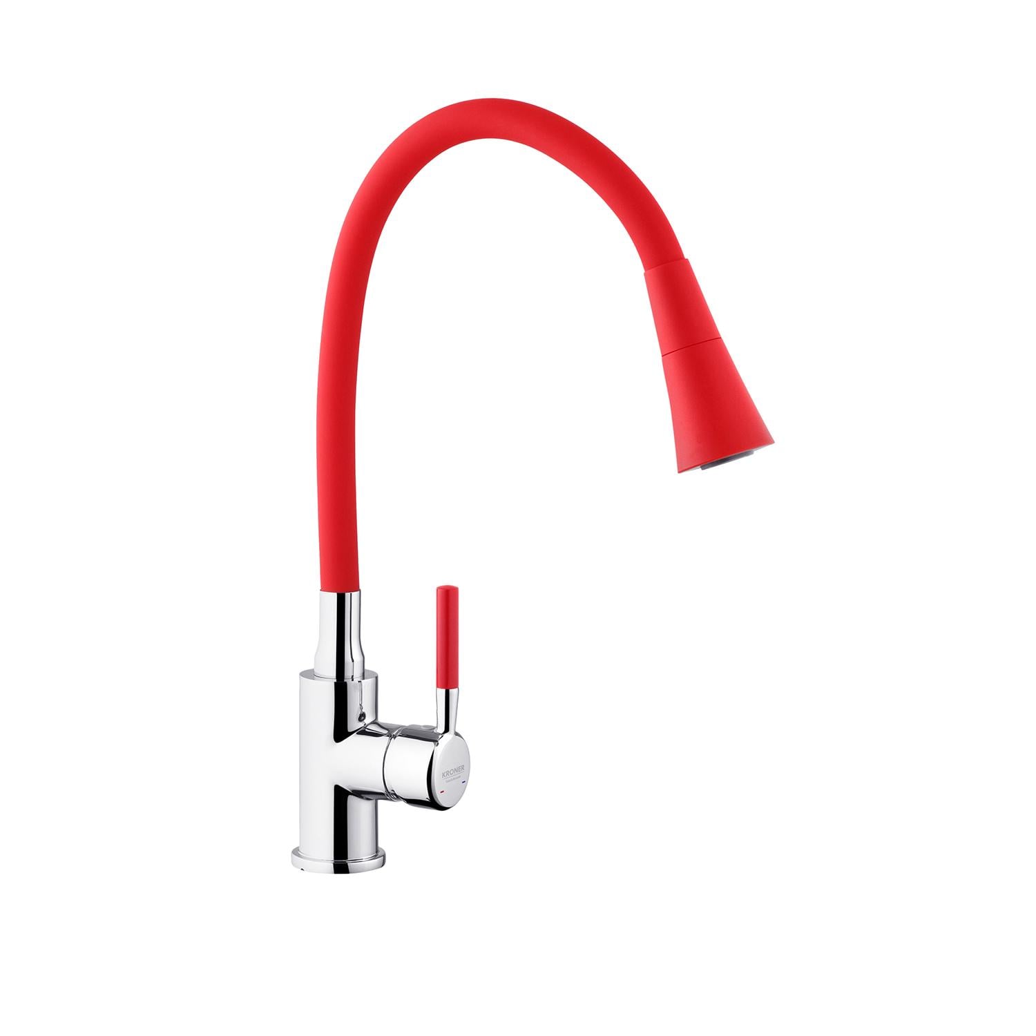 Смеситель для кухни Kroner KRM Kuche (C132RED)