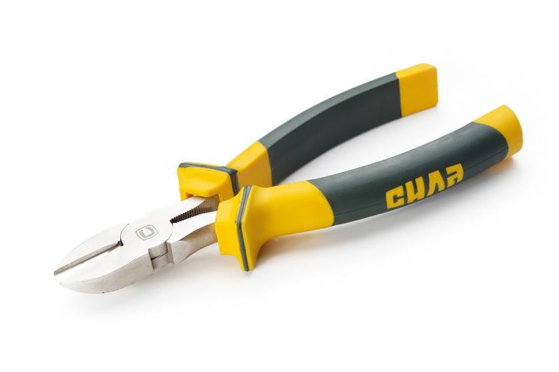 Бокорезы Сила CrV обрезиненные 160 мм (310402)