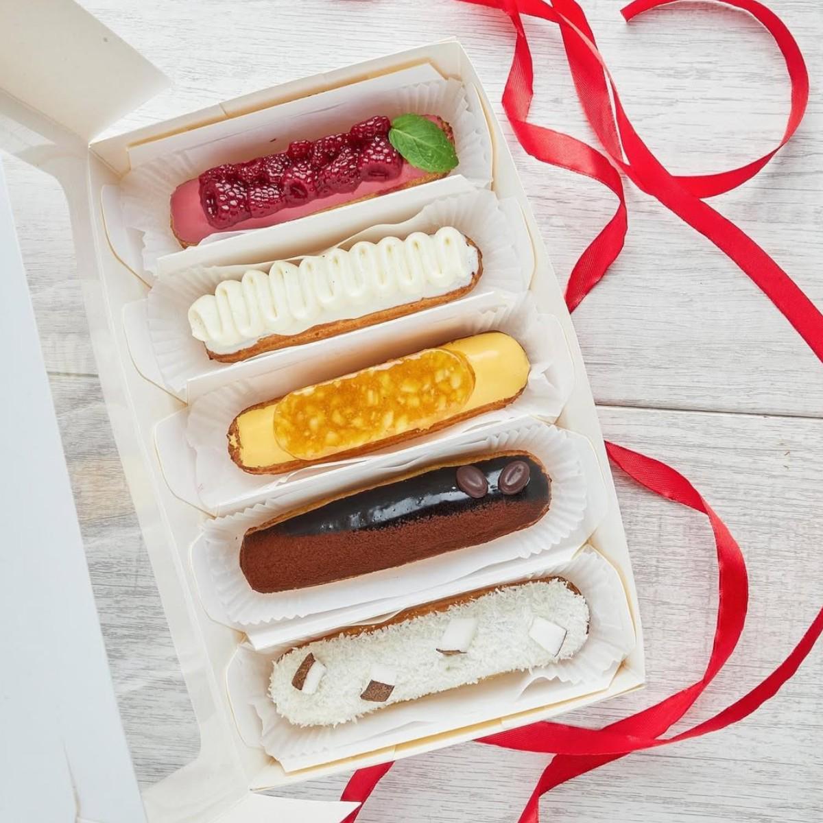 Формочки для еклерів паперові MASTER 500 шт. 4х10х3 см (CC4103EC) - фото 5 Формочки для еклерів паперові MASTER 500 шт. 4х10х3 см (CC4103EC) - фото 5